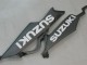2006-2007 Suzuki GSXR 600/750 Motorcycle Fairings - Matte Black Canada Websites