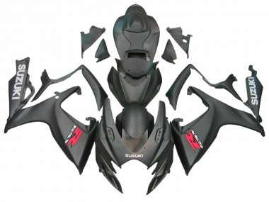 2006-2007 Suzuki GSXR 600/750 Motorcycle Fairings - Matte Black Canada Websites