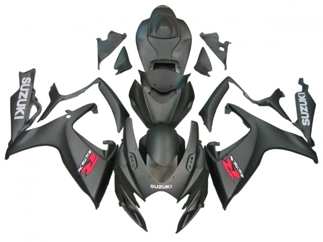 2006-2007 Suzuki GSXR 600/750 Motorcycle Fairings - Matte Black Canada Websites