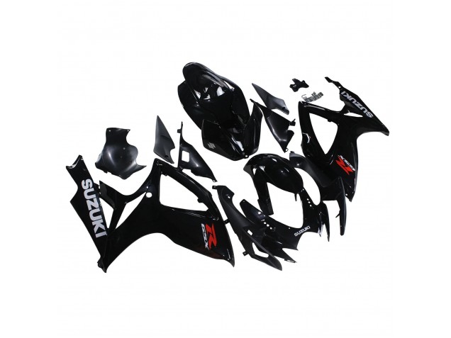 2006-2007 Suzuki GSXR 600/750 Motorcycle Fairings - Glossy Black Canada Websites