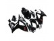 2006-2007 Suzuki GSXR 600/750 Motorcycle Fairings - Glossy Black Canada Websites