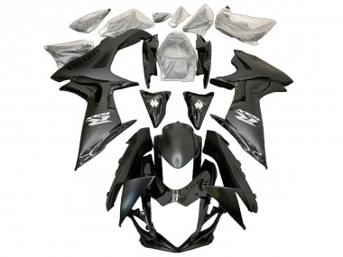 2011-2024 Suzuki GSXR 600/750 Motorcycle Fairings - Matte Black Canada Websites