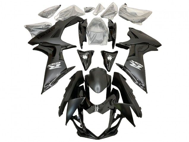 2011-2024 Suzuki GSXR 600/750 Motorcycle Fairings - Matte Black Canada Websites