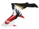 2011-2024 Suzuki GSXR 600/750 Motorcycle Fairings - Red Gold Grey Black White Shark Canada Websites