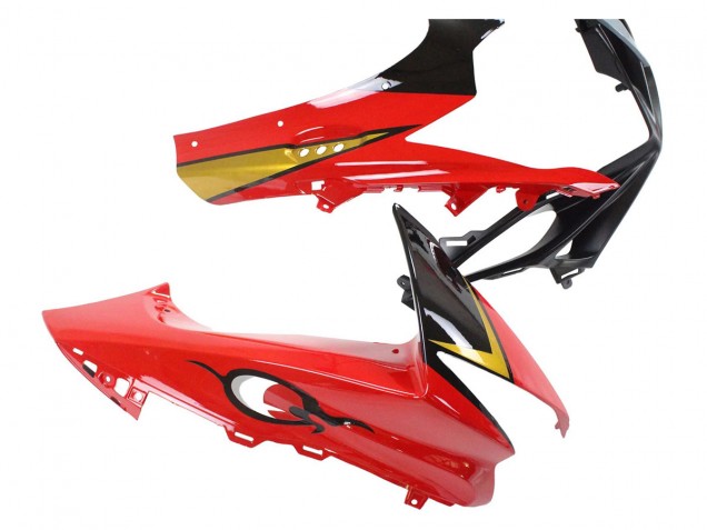 2011-2024 Suzuki GSXR 600/750 Motorcycle Fairings - Red Gold Grey Black White Shark Canada Websites