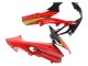 2011-2024 Suzuki GSXR 600/750 Motorcycle Fairings - Red Gold Grey Black White Shark Canada Websites