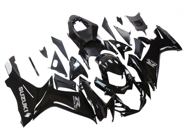 2011-2024 Suzuki GSXR 600/750 Motorcycle Fairings - Glossy Black Canada Websites