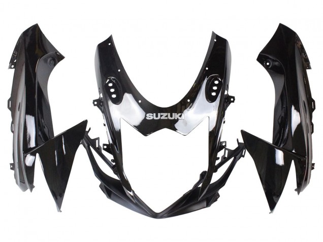2011-2024 Suzuki GSXR 600/750 Motorcycle Fairings - Glossy Black Canada Websites