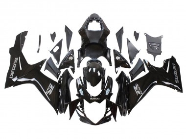 2011-2024 Suzuki GSXR 600/750 Motorcycle Fairings - Glossy Black Canada Websites