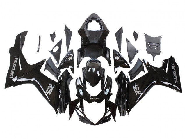 2011-2024 Suzuki GSXR 600/750 Motorcycle Fairings - Glossy Black Canada Websites