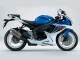 2011-2024 Suzuki GSXR 600/750 Motorcycle Fairings - Blue White Canada Websites