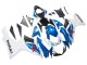 2011-2024 Suzuki GSXR 600/750 Motorcycle Fairings - Blue White Canada Websites