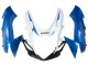 2011-2024 Suzuki GSXR 600/750 Motorcycle Fairings - Blue White Canada Websites