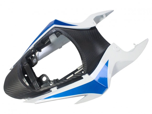 2011-2024 Suzuki GSXR 600/750 Motorcycle Fairings - Blue White Canada Websites