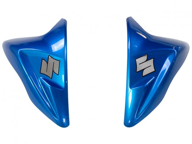 2011-2024 Suzuki GSXR 600/750 Motorcycle Fairings - Blue White Canada Websites
