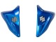 2011-2024 Suzuki GSXR 600/750 Motorcycle Fairings - Blue White Canada Websites