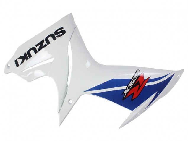 2011-2024 Suzuki GSXR 600/750 Motorcycle Fairings - Blue White Canada Websites