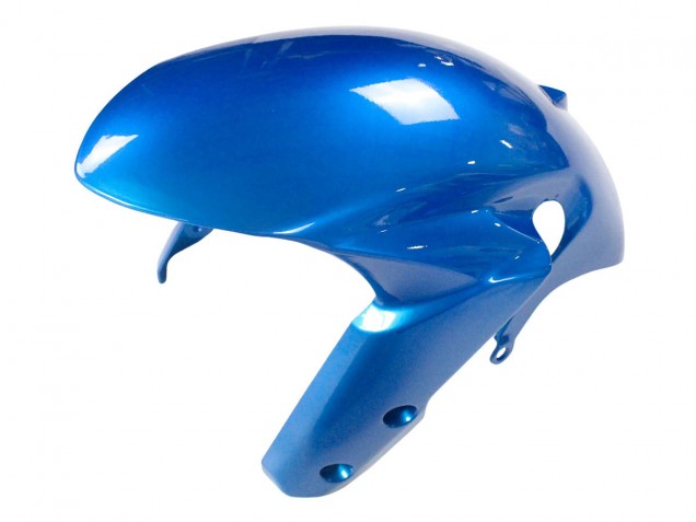 2011-2024 Suzuki GSXR 600/750 Motorcycle Fairings - Blue White Canada Websites