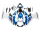 2011-2024 Suzuki GSXR 600/750 Motorcycle Fairings - Blue White Canada Websites
