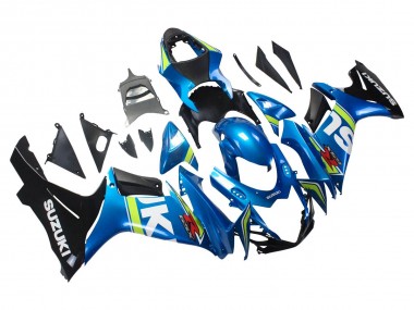 2011-2024 Suzuki GSXR 600/750 Motorcycle Fairings - Blue White Green Black Canada Websites