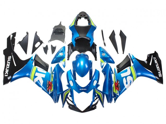 2011-2024 Suzuki GSXR 600/750 Motorcycle Fairings - Blue White Green Black Canada Websites