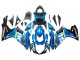2011-2024 Suzuki GSXR 600/750 Motorcycle Fairings - Blue White Green Black Canada Websites