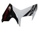2011-2024 Suzuki GSXR 600/750 Motorcycle Fairings - White Glossy Black Canada Websites