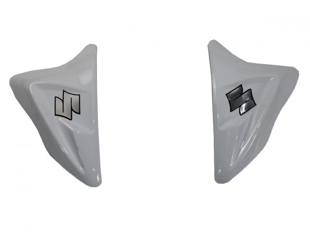 2011-2024 Suzuki GSXR 600/750 Motorcycle Fairings - White Glossy Black Canada Websites