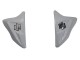 2011-2024 Suzuki GSXR 600/750 Motorcycle Fairings - White Glossy Black Canada Websites