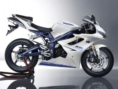 2006-2008 Triumph Daytona 675 Motorcycle Fairings - White Blue Canada Websites