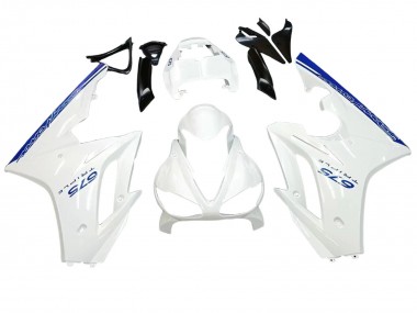 2006-2008 Triumph Daytona 675 Motorcycle Fairings - White Blue Canada Websites