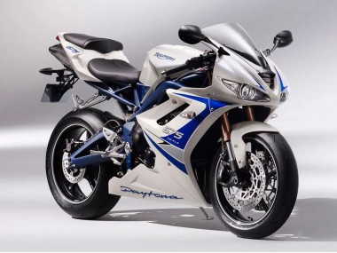 2006-2008 Triumph Daytona 675 Motorcycle Fairings - Silver White Blue Canada Websites