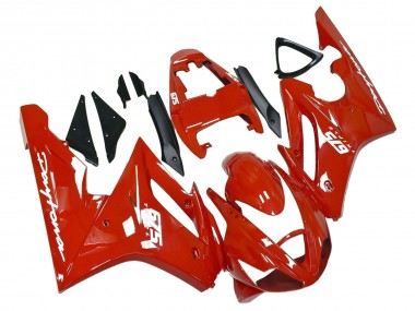 2006-2008 Triumph Daytona 675 Motorcycle Fairing - Red Canada Websites