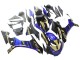 2015-2019 Yamaha YZF R1 Motorcycle Fairings - Blue Gold Black Canada Websites