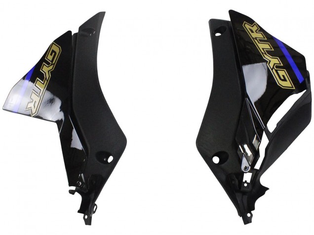 2015-2019 Yamaha YZF R1 Motorcycle Fairings - Blue Gold Black Canada Websites