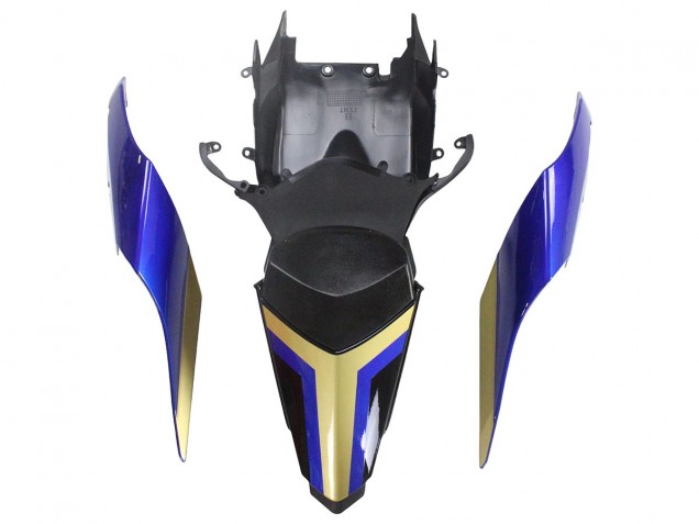 2015-2019 Yamaha YZF R1 Motorcycle Fairings - Blue Gold Black Canada Websites