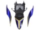 2015-2019 Yamaha YZF R1 Motorcycle Fairings - Blue Gold Black Canada Websites