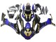 2015-2019 Yamaha YZF R1 Motorcycle Fairings - Blue Gold Black Canada Websites