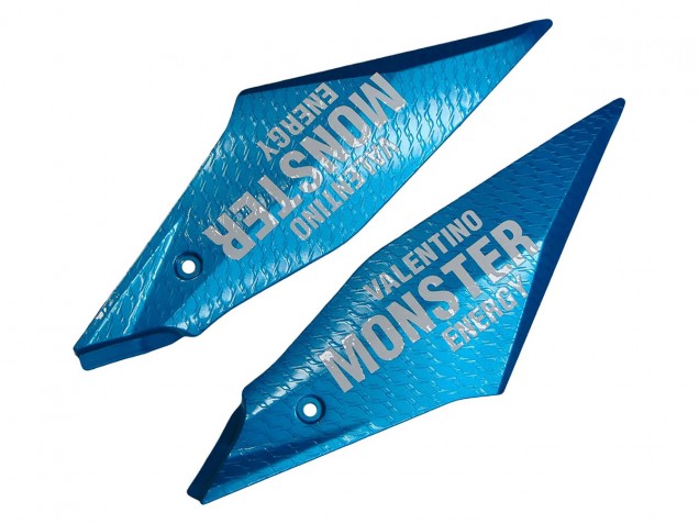 2015-2019 Yamaha YZF R1 Motorcycle Fairings - Blue Green Black Shark Canada Websites