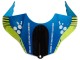 2015-2019 Yamaha YZF R1 Motorcycle Fairings - Blue Green Black Shark Canada Websites