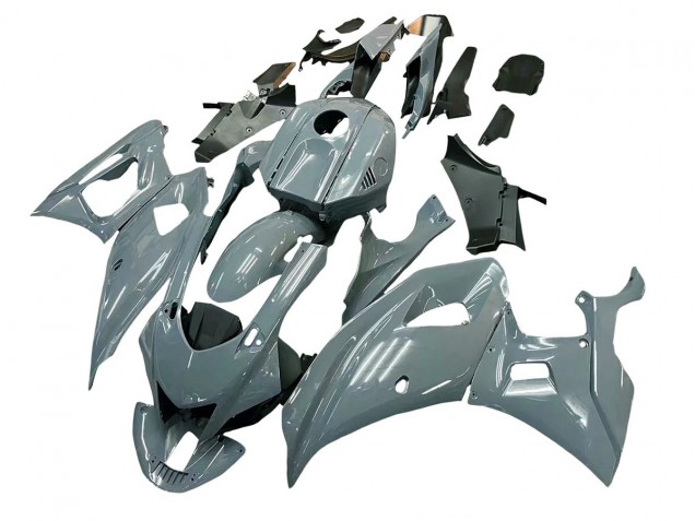 2021-2024 Yamaha YZF R7 Motorcycle Fairings - Glossy Grey Canada Websites