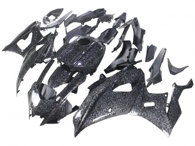 2021-2024 Yamaha YZF R7 Motorcycle Fairings - Carbon Fiber Canada Websites