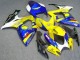 2006-2007 Suzuki GSXR 600/750 Motorcycle Fairings - White Blue Yellow Corona Alstare Canada Websites