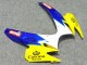 2006-2007 Suzuki GSXR 600/750 Motorcycle Fairings - White Blue Yellow Corona Alstare Canada Websites