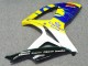 2006-2007 Suzuki GSXR 600/750 Motorcycle Fairings - White Blue Yellow Corona Alstare Canada Websites