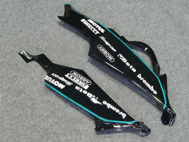 2006-2007 Suzuki GSXR 600/750 Motorcycle Fairings - White Blue Yellow Corona Alstare Canada Websites