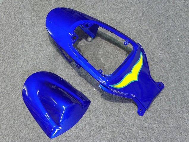 2006-2007 Suzuki GSXR 600/750 Motorcycle Fairings - White Blue Yellow Corona Alstare Canada Websites