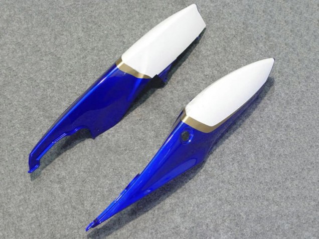 2006-2007 Suzuki GSXR 600/750 Motorcycle Fairings - White Blue Yellow Corona Alstare Canada Websites