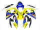 2006-2007 Suzuki GSXR 600/750 Motorcycle Fairings - White Blue Yellow Corona Alstare Canada Websites