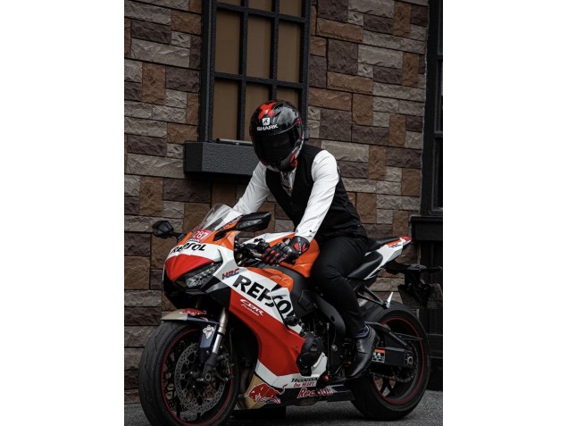 2017-2023 Honda CBR1000RR Motorcycle Fairings - Orange White Red Glossy Black Repsol Red Bull Canada Websites